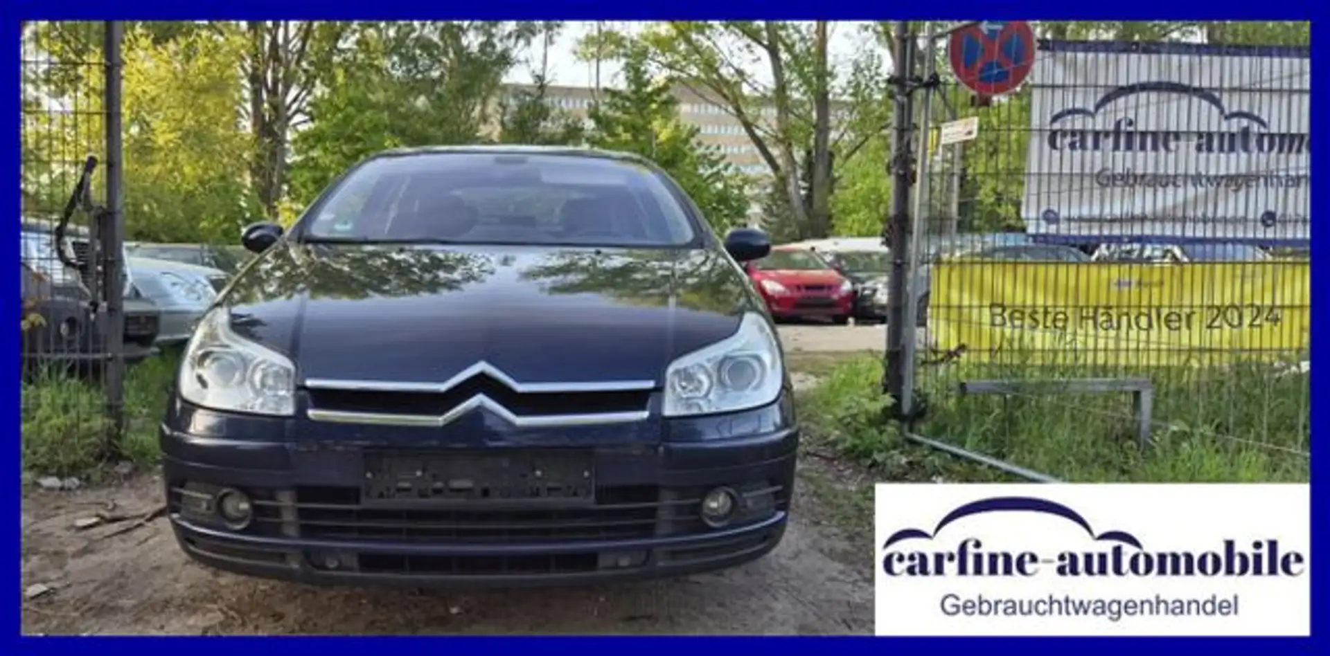 Citroen C5 Business Class 1:Hand VOLLAUSSTG HU/AU:NEU Blau - 2