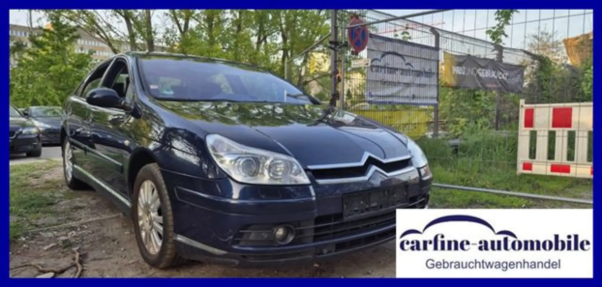Citroen C5 Business Class 1.Hand VOLLAUSSTG HU/AU:NEU Blau - 1