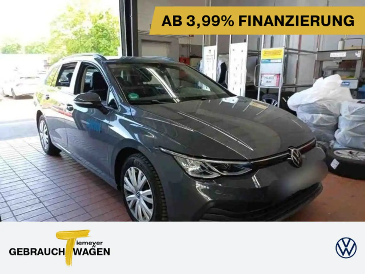 Volkswagen Golf Variant 2.0 TDI DSG LIFE AHK ERGO-SITZ NAVI Grau - 1