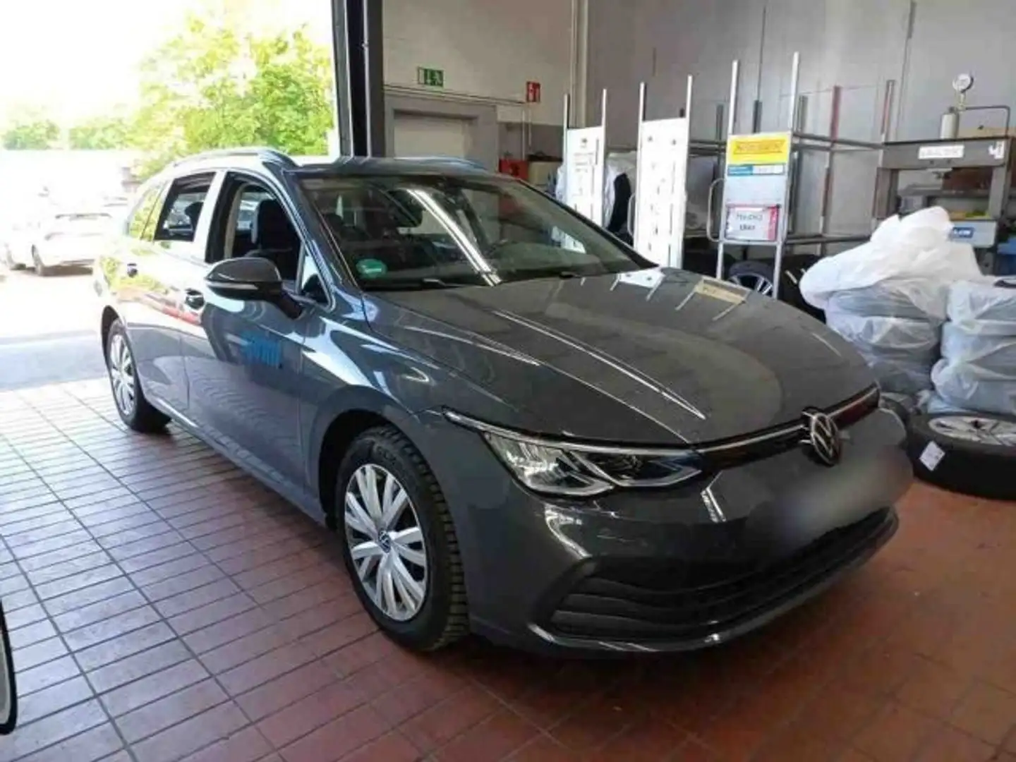 Volkswagen Golf Variant 2.0 TDI DSG LIFE AHK ERGO-SITZ NAVI Grau - 2