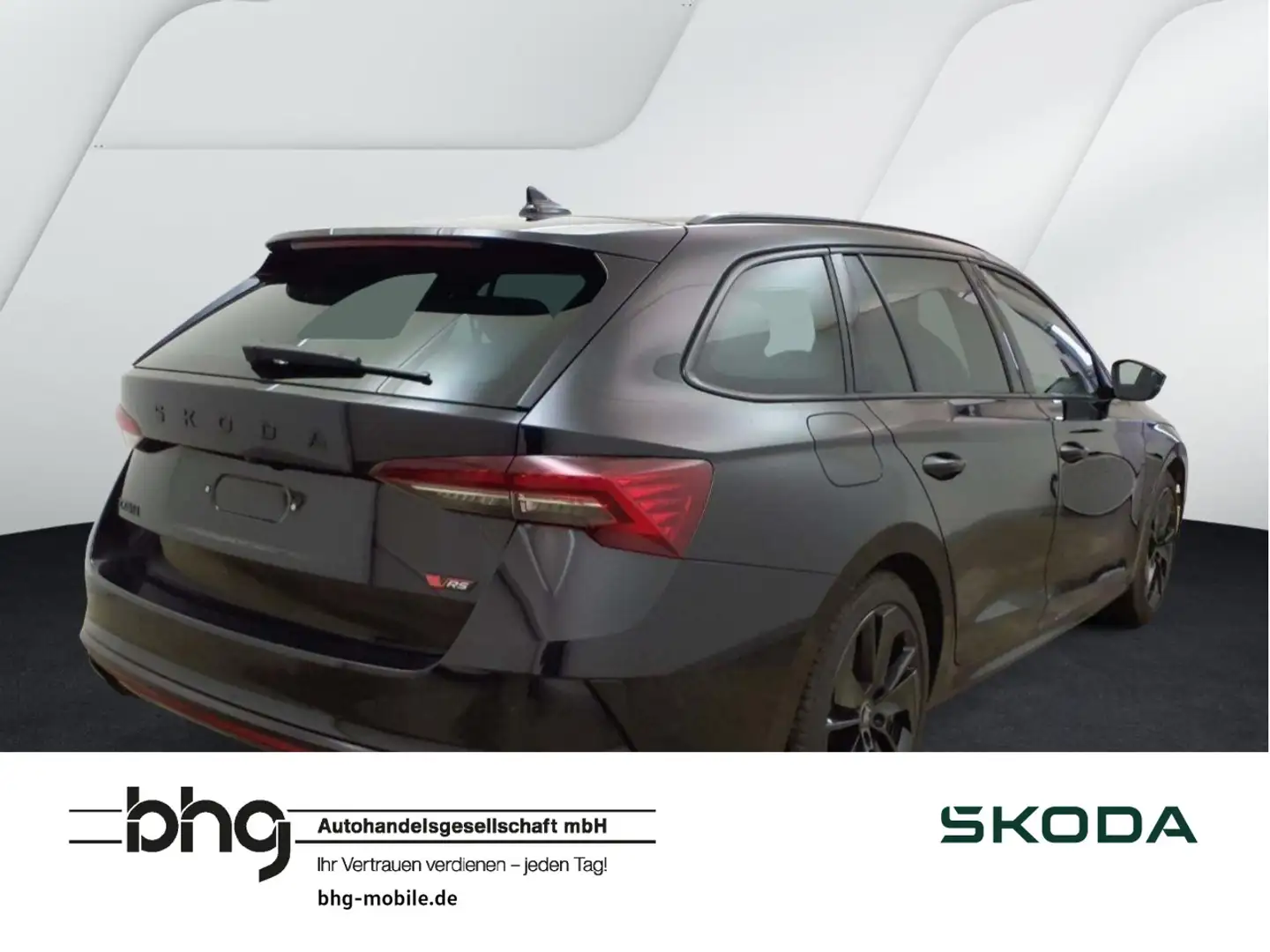 Skoda Octavia Combi RS 2,0 TSI Schwarz - 1