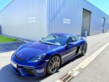 Cayman GT4 PCCB 918Sitze Carbon Chrono LED 1. Hand