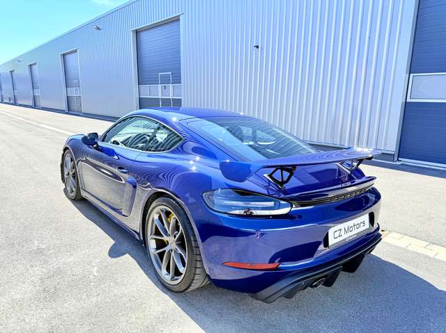 Porsche 718 Cayman GT4 PCCB 918Sitze Carbon Chrono LED 1. Hand