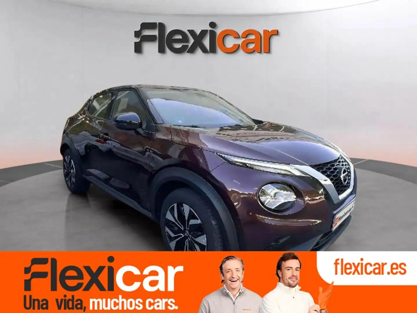 Nissan Juke DIG-T 86 kW (117 CV) 6 M/T ACENTA Gris - 1