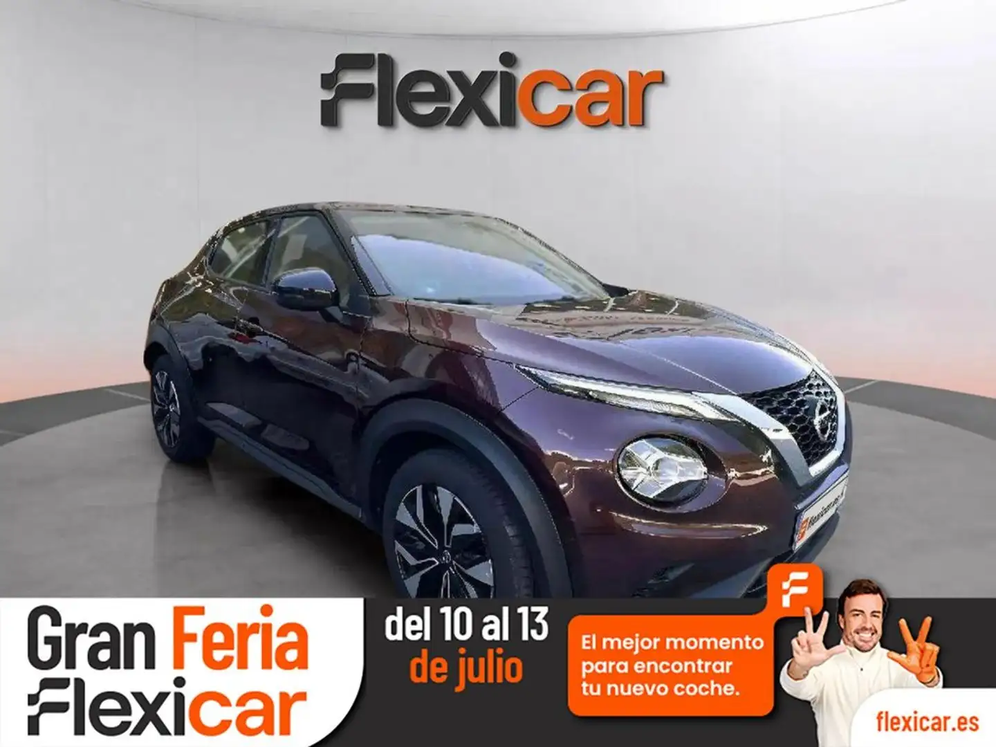 Nissan Juke DIG-T 86 kW (117 CV) 6 M/T ACENTA Gris - 1