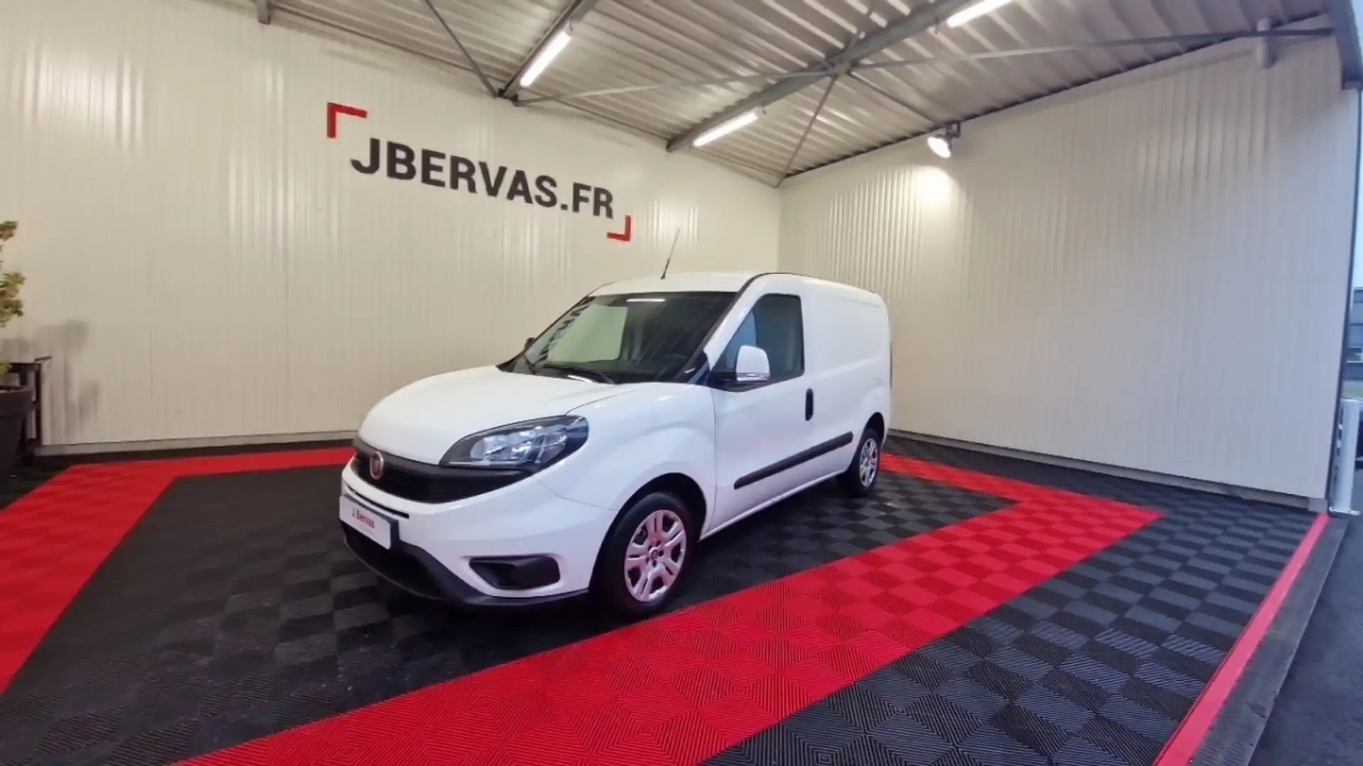 Fiat FT 1.3 MULTIJET 95 PACK PROFESSIONAL TRIO NAV bijela - 1