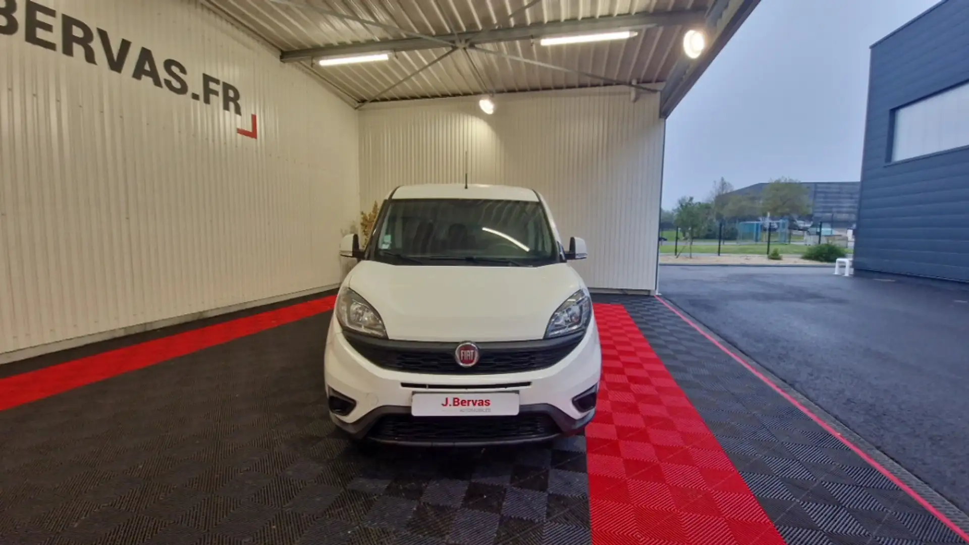 Fiat FT 1.3 MULTIJET 95 PACK PROFESSIONAL TRIO NAV bijela - 2