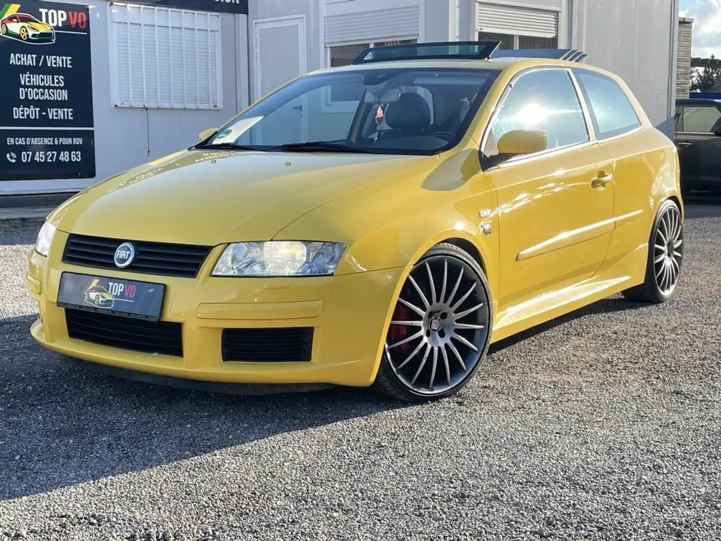 Fiat Stilo ABARTH 2.4 170CH Gelb - 1