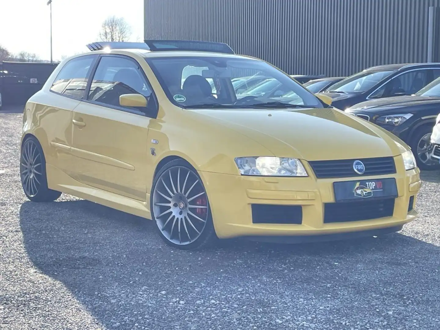 Fiat Stilo ABARTH 2.4 170CH Gelb - 2