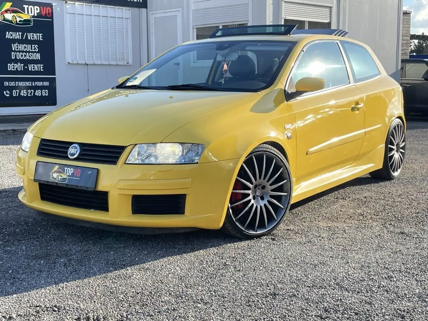 Fiat Stilo ABARTH 2.4 170CH Gelb - 2