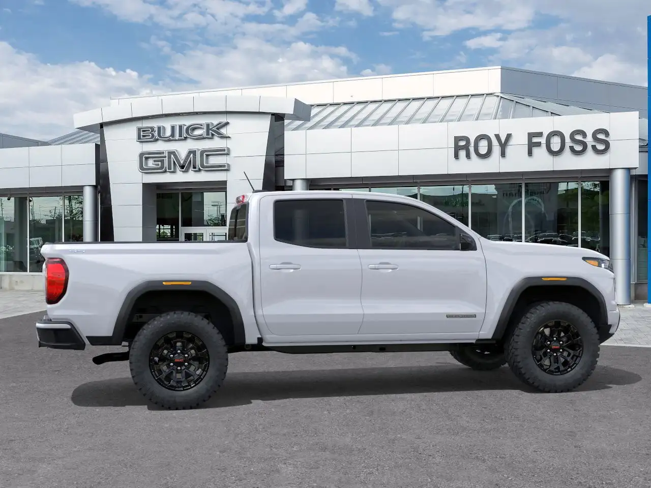 GMC Canyon снимка GMC Canyon