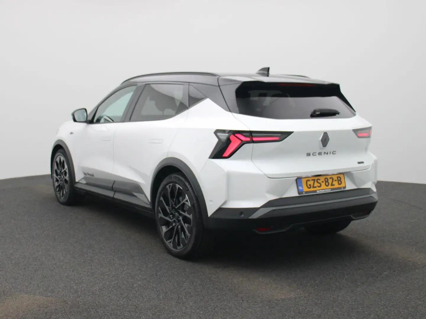 Renault Scenic E-Tech EV87 long range esprit Alpine | Solarbay | Weiß - 2