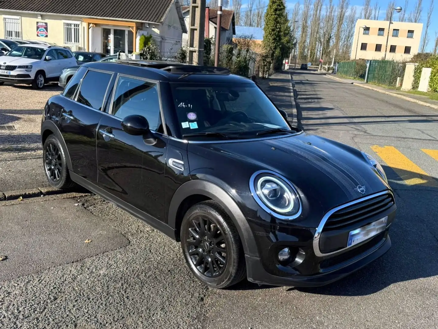 MINI Cooper Heddon Street 1.5i 102CV TOIT OUVRANT GARANTIE 12  Negro - 1