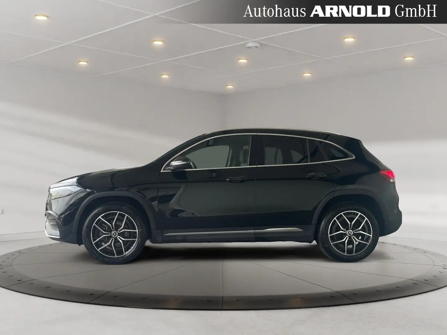 Mercedes-Benz EQA 300 EQA 300 4M AMG-Line 19" Navi LED Kamera Sitzhzg. Noir - 2