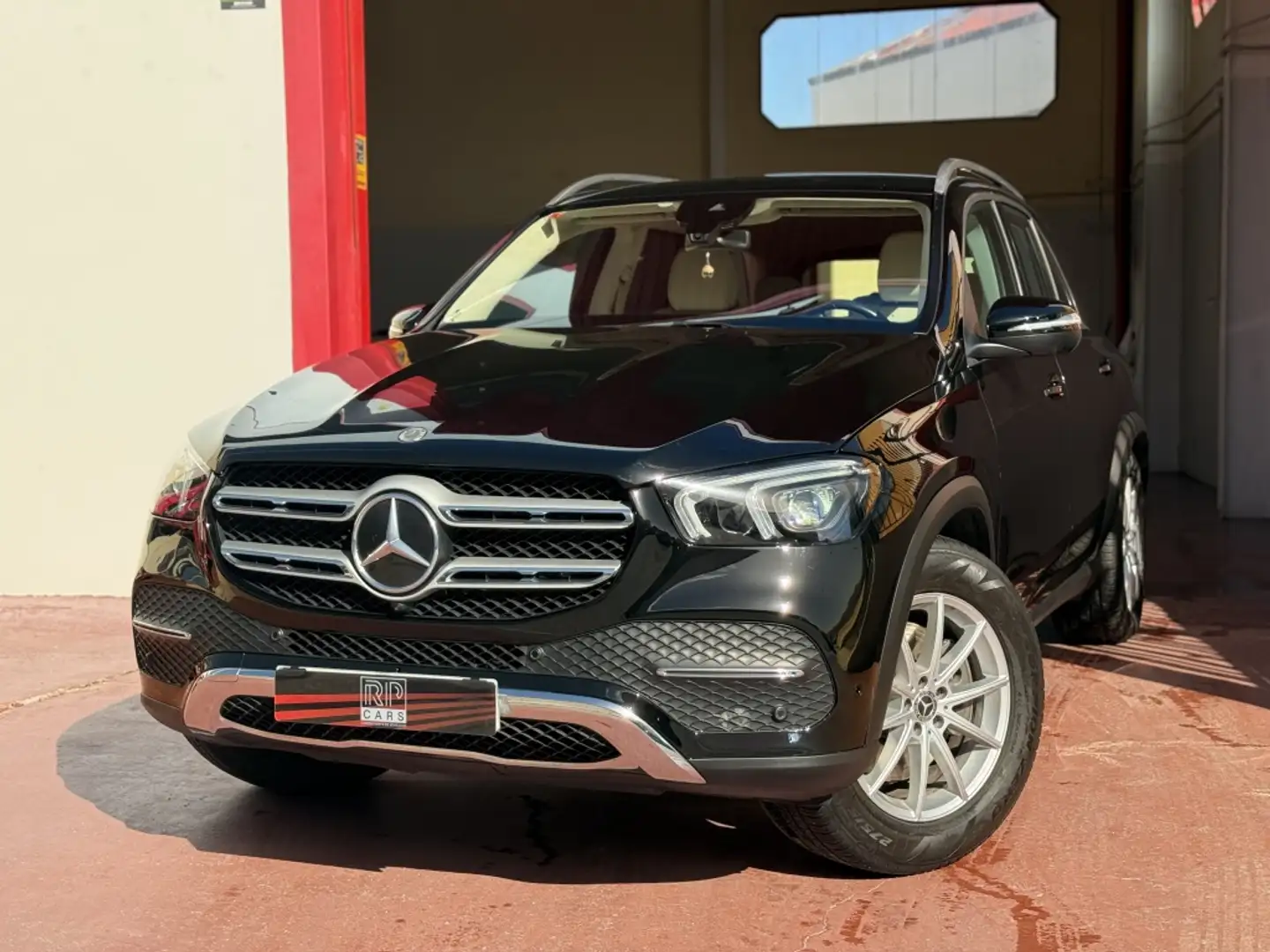Mercedes-Benz GLE 350 350de 4Matic Aut. Negro - 1