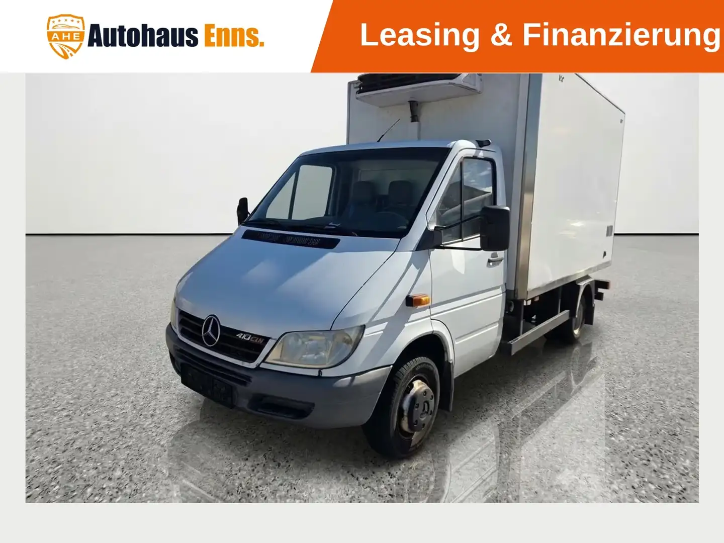 Mercedes-Benz Sprinter 413 CDI Kühlkoffer *Netto 8 317€* / Klima Weiß - 1
