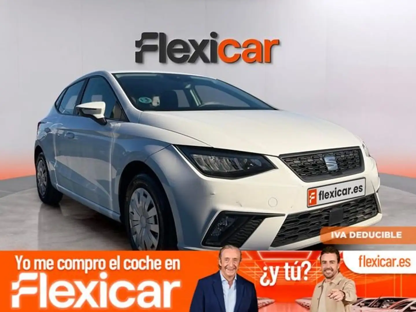 SEAT Ibiza 1.0 MPI S&S Reference 80 Blanco - 1