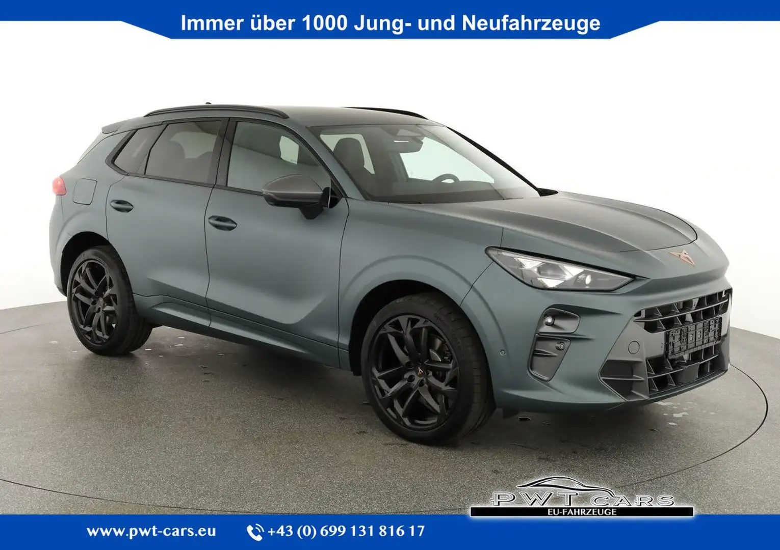 CUPRA Terramar 2.0 TSI 195 kW 4Drive America's Cup Limited Edi... Grau - 1