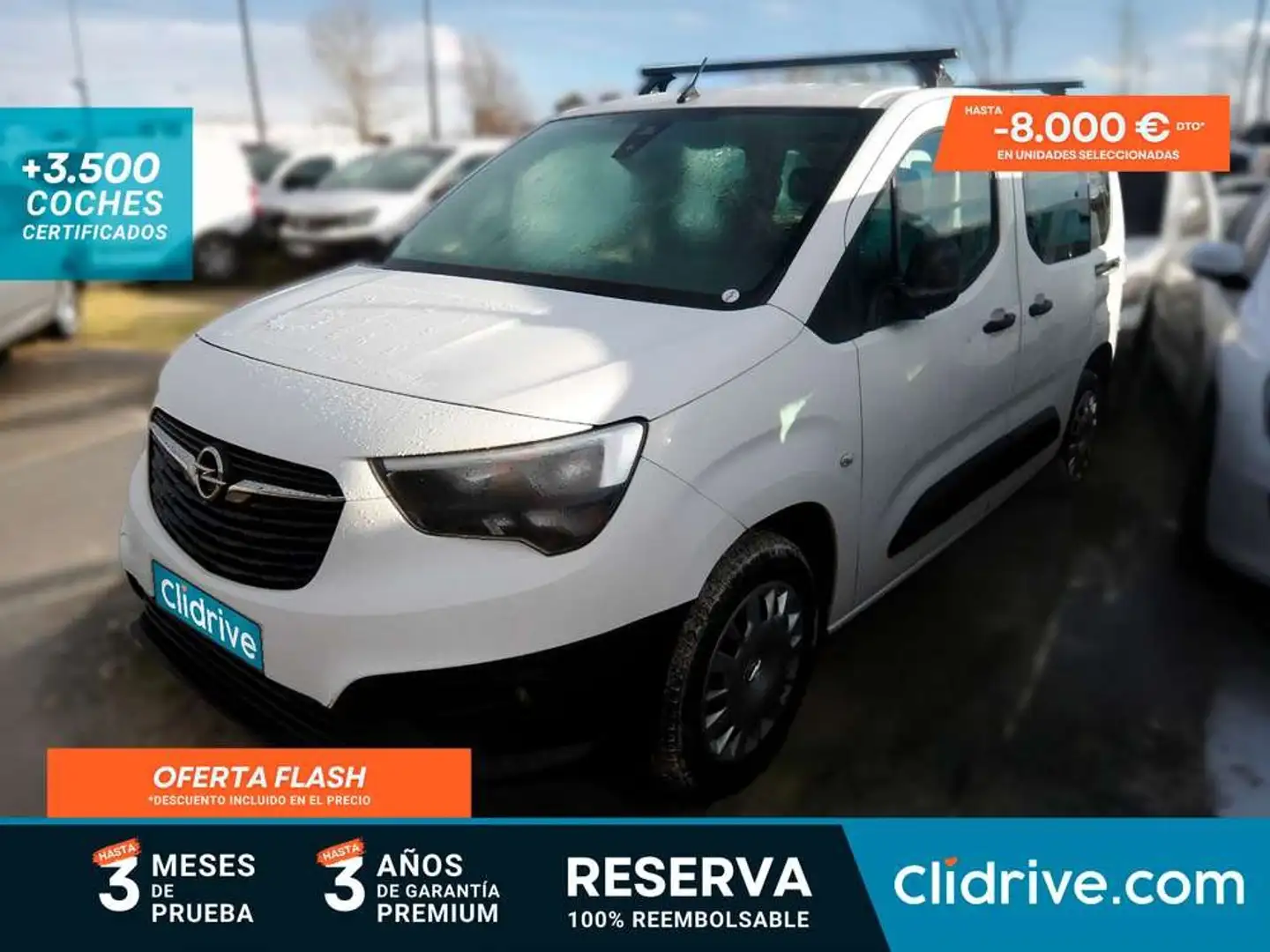 Opel Combo Life 1.5TD S/S Edition L 100 - 1