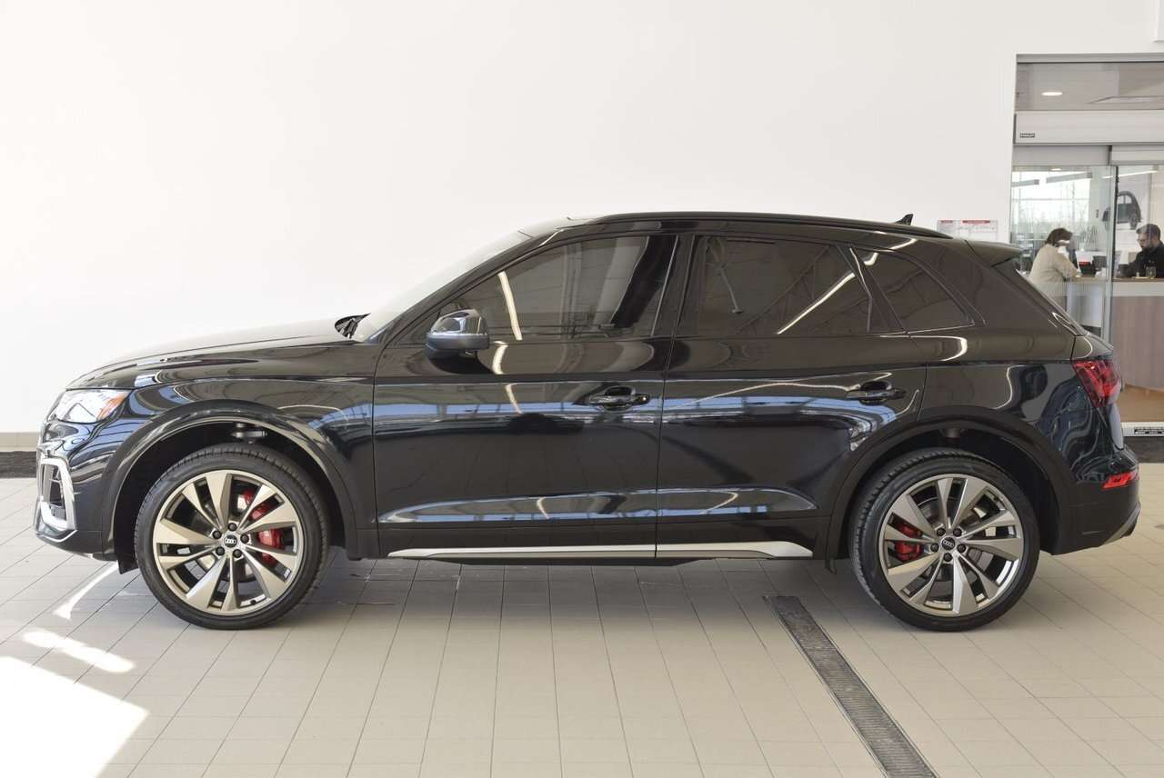 2024 Audi SQ5 Technik 3.0 TFSI quattro 6 cyl thumb 7