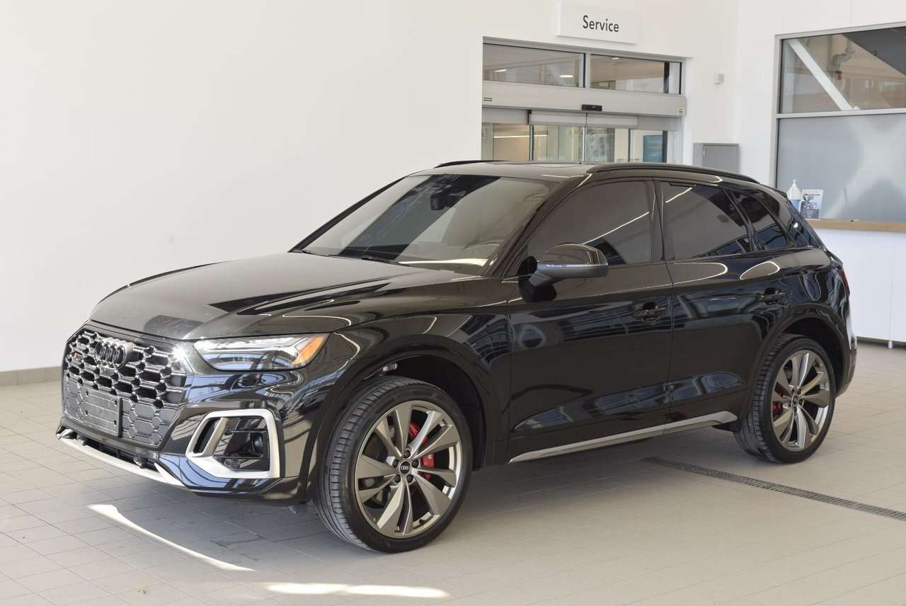 2024 Audi SQ5 Technik 3.0 TFSI quattro 6 cyl thumb 10
