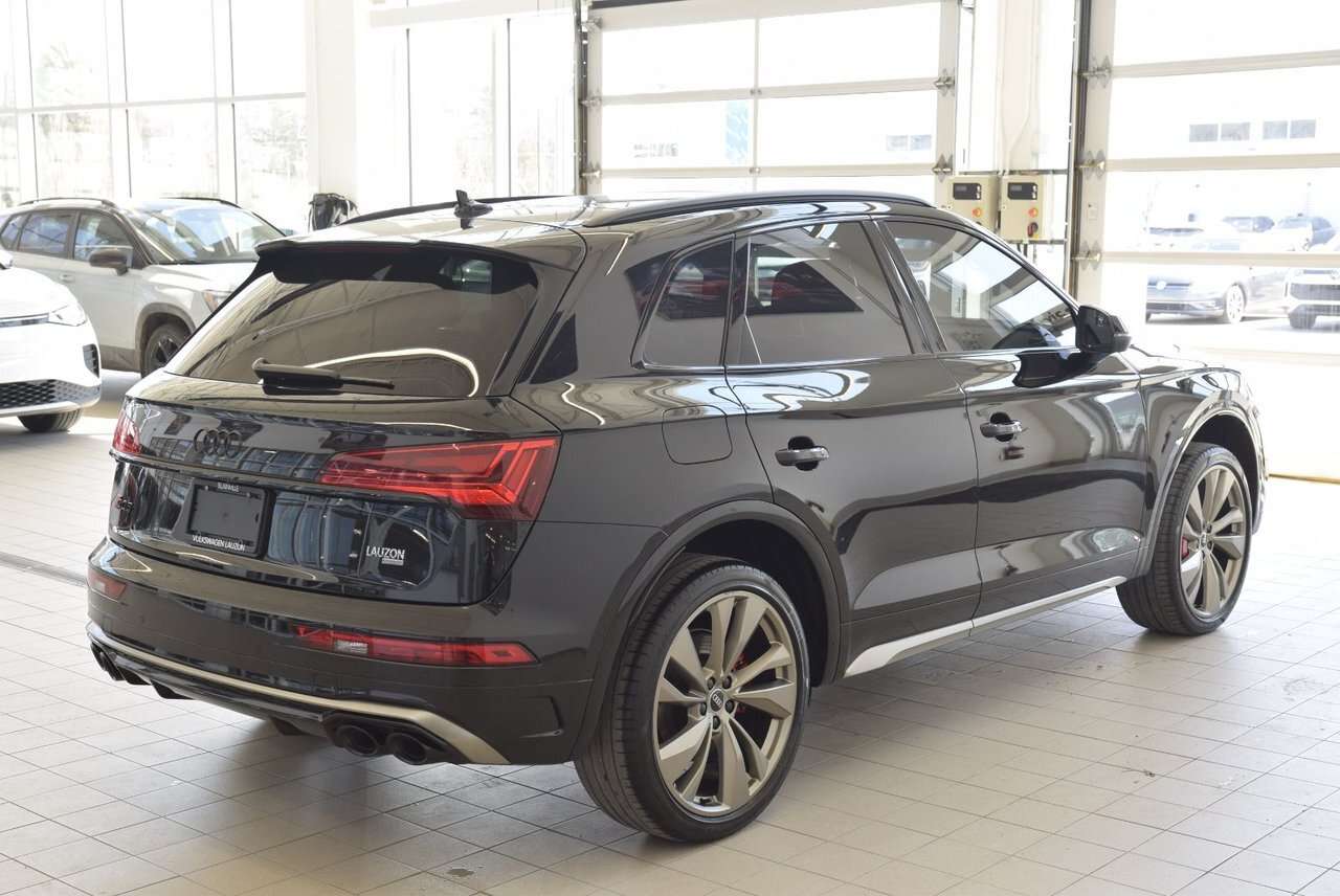 2024 Audi SQ5 Technik 3.0 TFSI quattro 6 cyl thumb 12