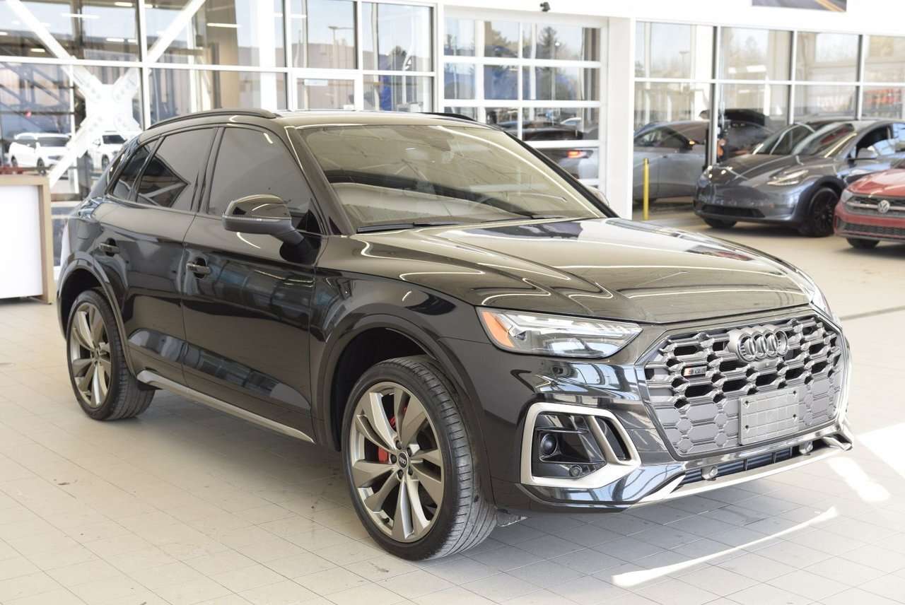 2024 Audi SQ5 Technik 3.0 TFSI quattro 6 cyl thumb 11