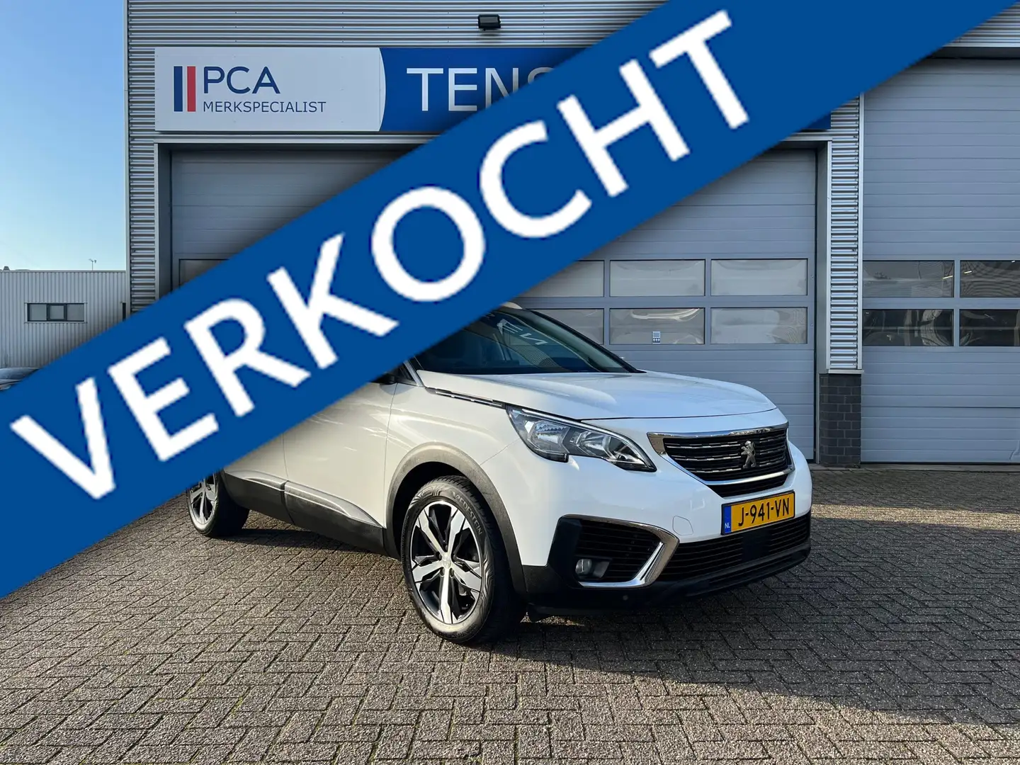 Peugeot 5008 1.6 180PK PureTech Blue Lease Premium | Navigatie Blanc - 1