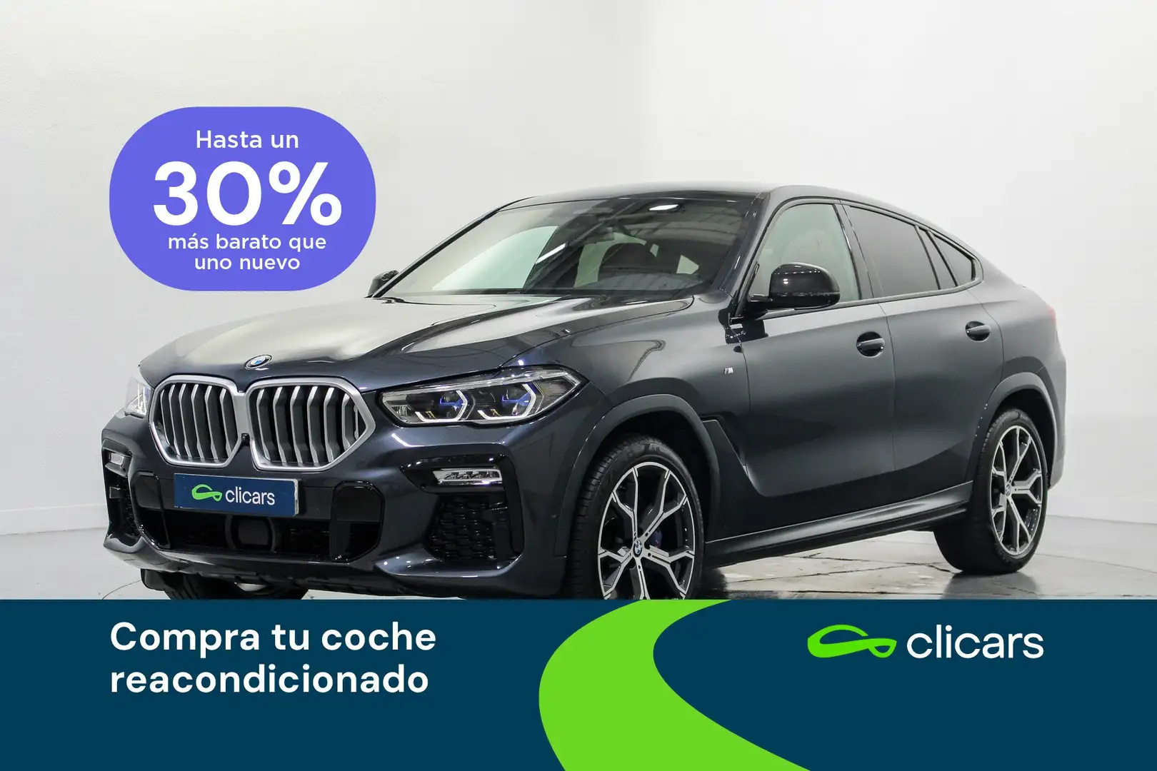 BMW X6 xDrive 40iA Negro - 1