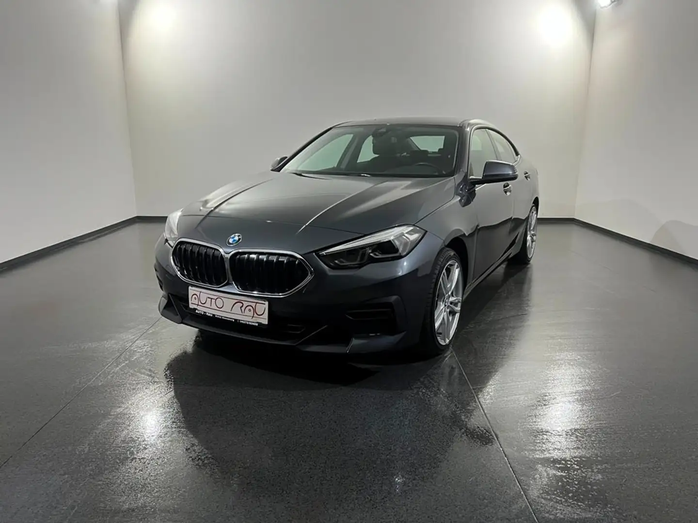 BMW 216 d Gran Coupè Advantage Automatik *NAVI*PDC* Gris - 2