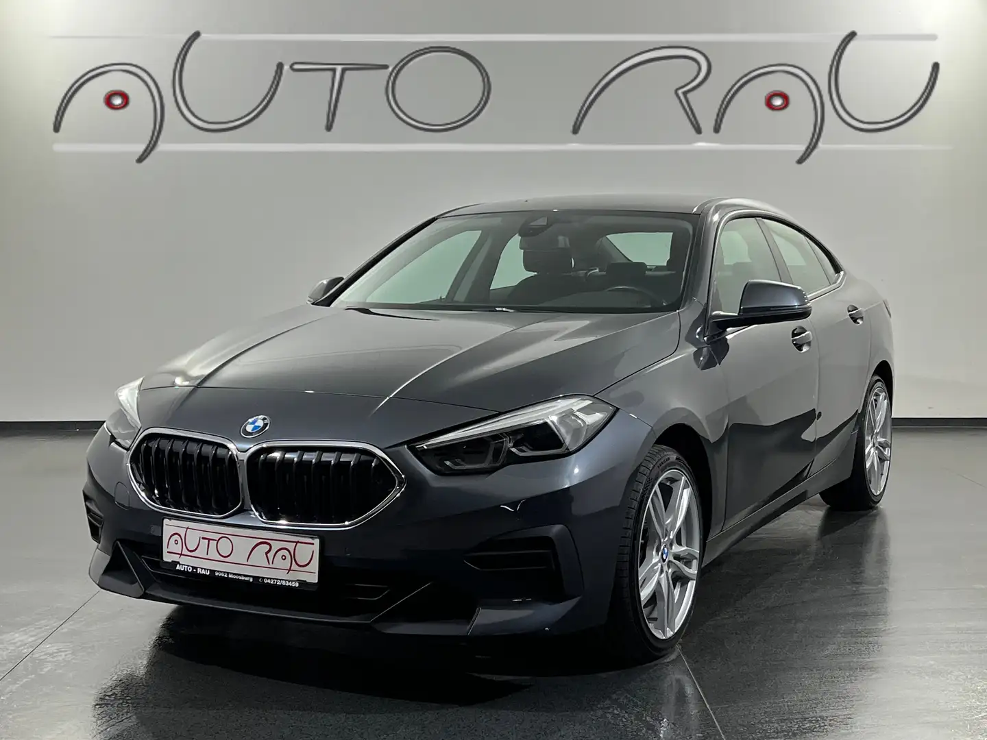 BMW 216 d Gran Coupè Advantage Automatik *NAVI*PDC* Gris - 1