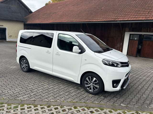 Imagine Toyota Proace L1 Team Deutschland++TOP,Leder++