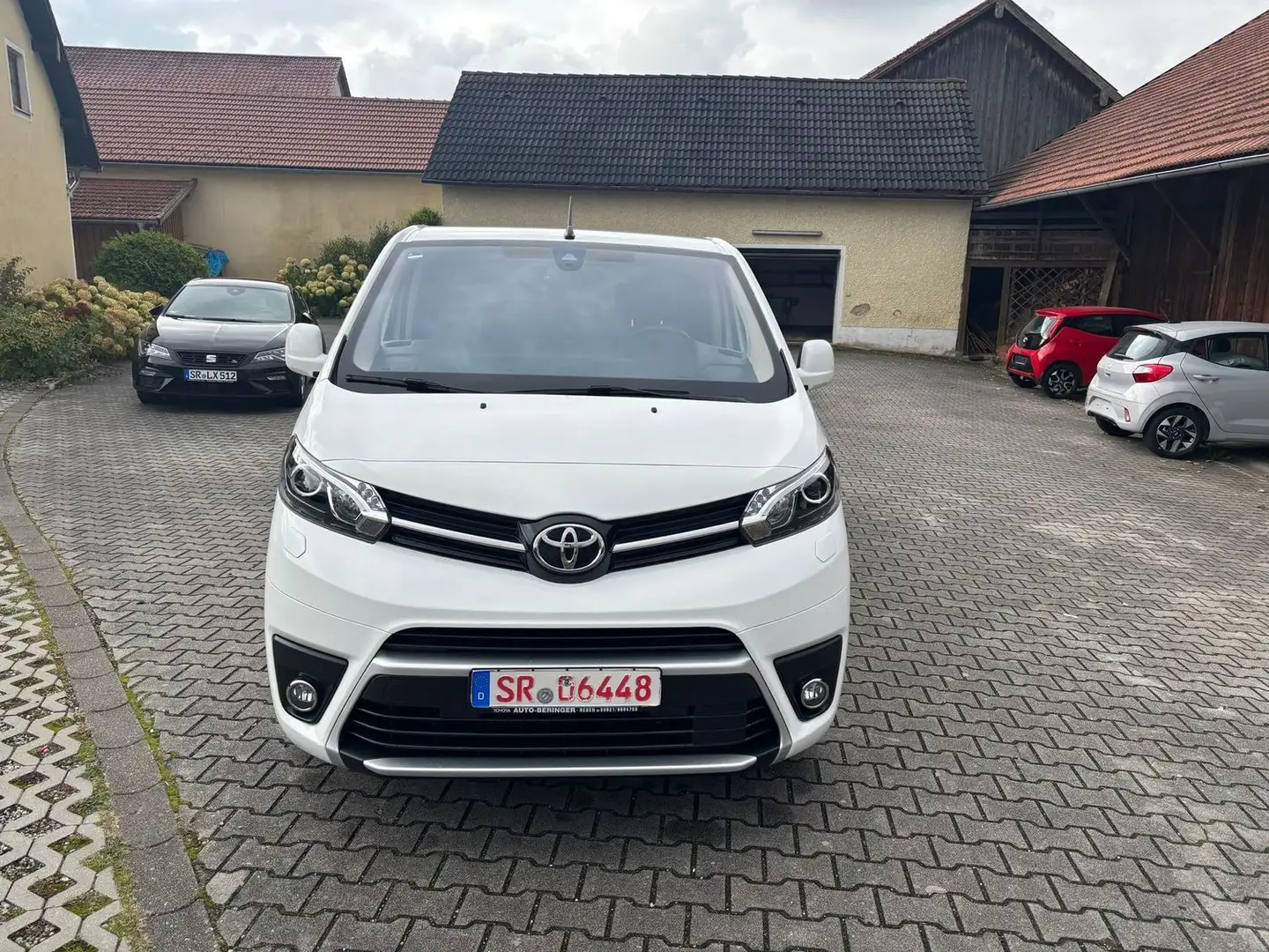 Toyota Proace L1 Team Deutschland++TOP,Leder++ Weiß - 2