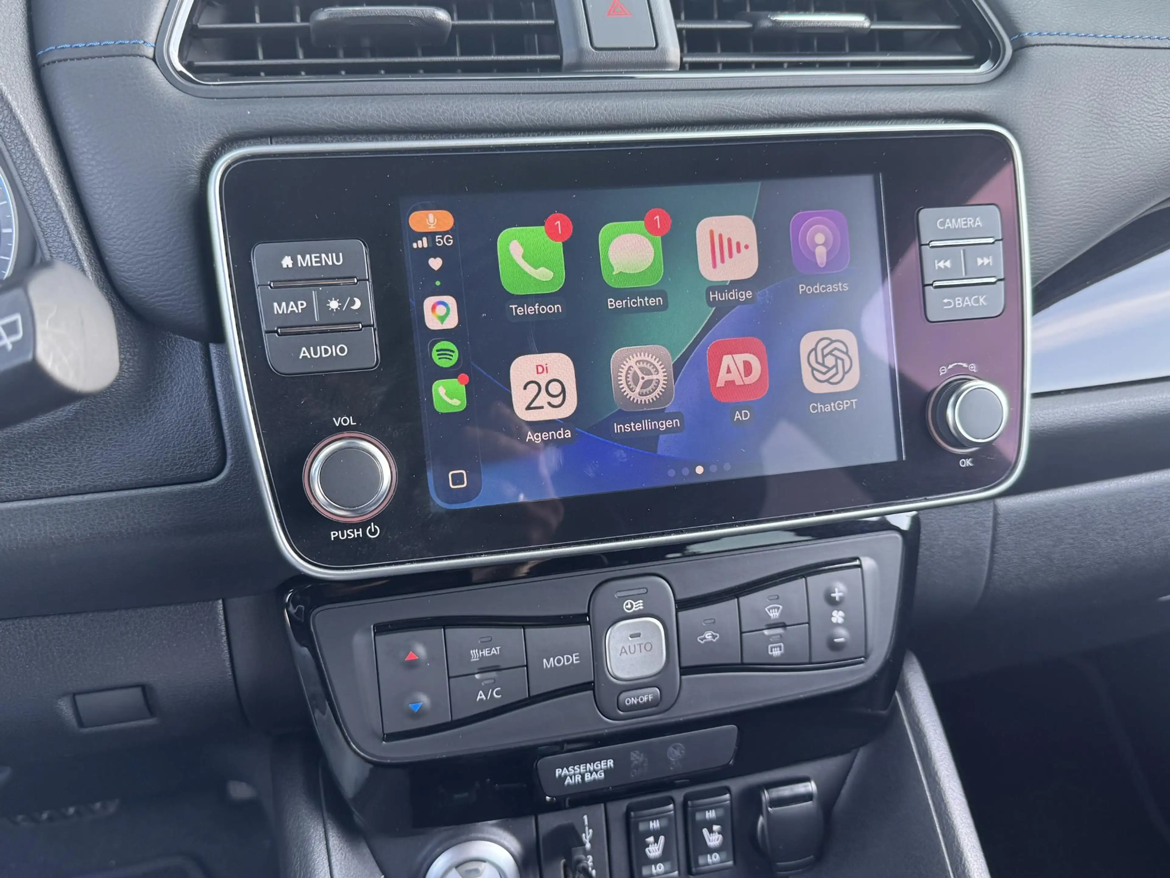 Nissan Leaf E+ TEKNA 62 kWh (96% SOH) I GROOT ACCUPAKKET I 360 — photo 9