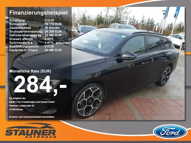 Opel Astra L Sports Tourer 1.5 D - Ultimate Paket