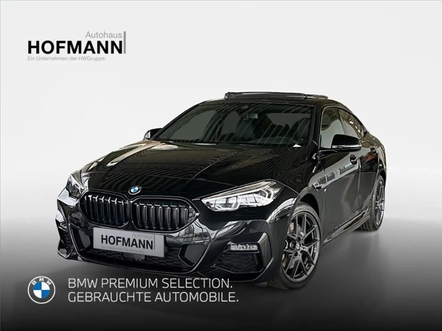 BMW 220d xDrive Gran Coupe Aut. M Sport +Pano+++ Schwarz - 1