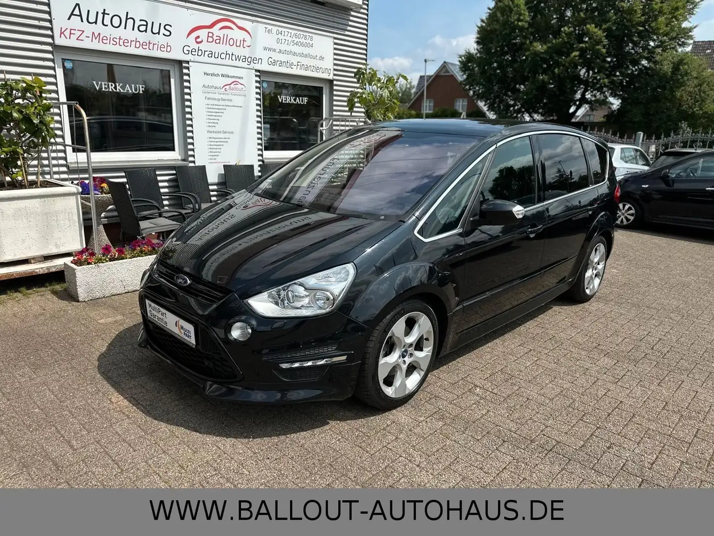 Ford S-Max Titanium S*2.HAND*KLIMA*NAVI*TEMPO*Bi-XENO Schwarz - 2