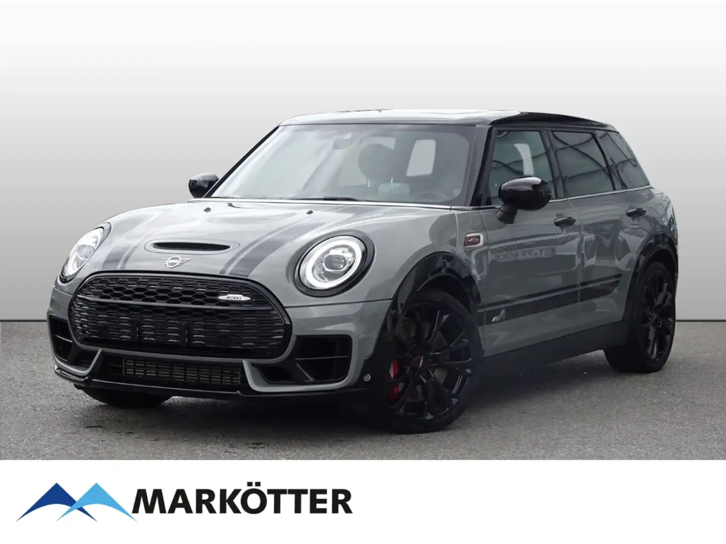 MINI John Cooper Works Clubman ALL4/Head-Up/Pano/ACC/Sport AGA/ Gris - 1