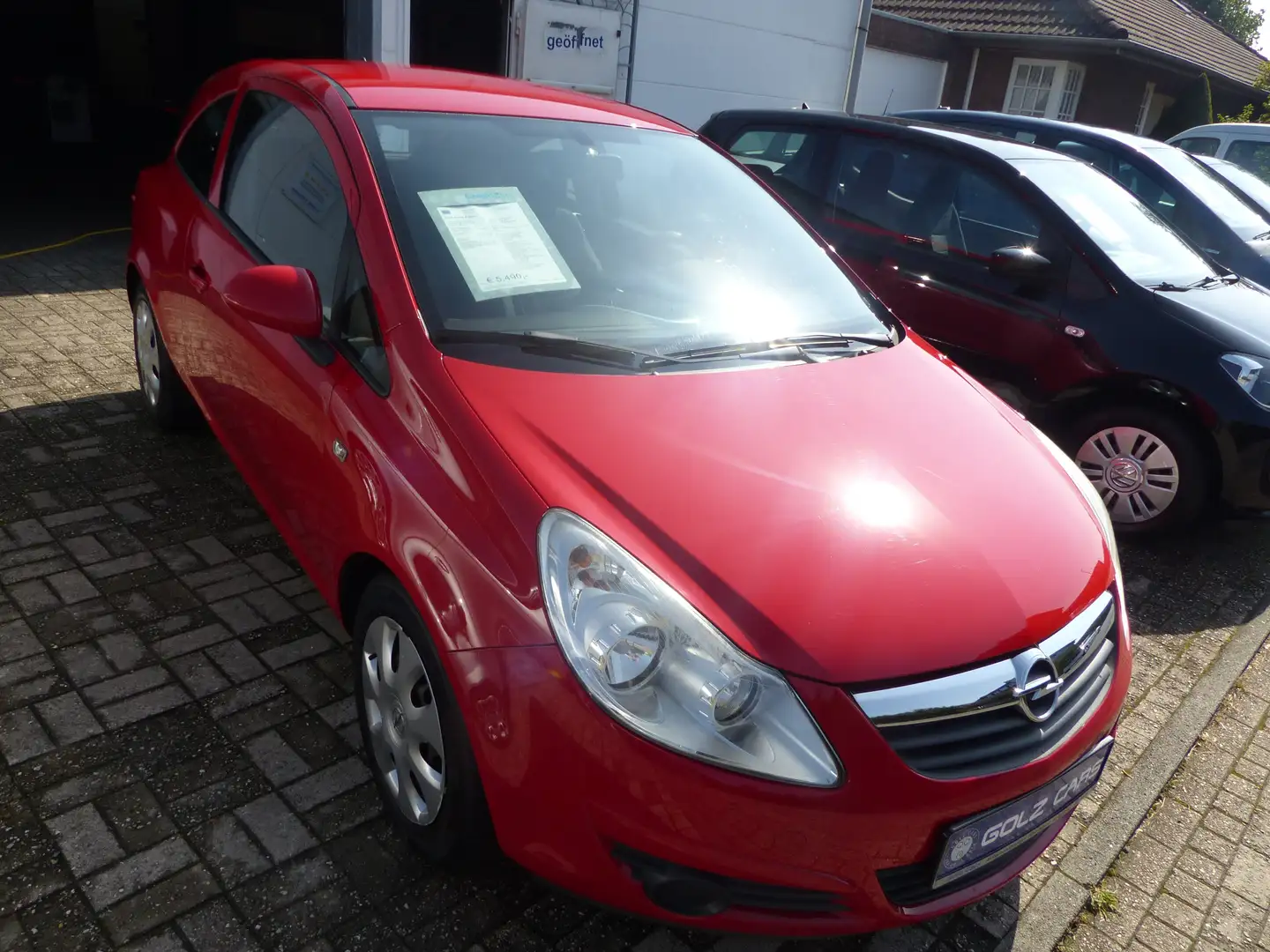 Opel Corsa Edition Rouge - 2