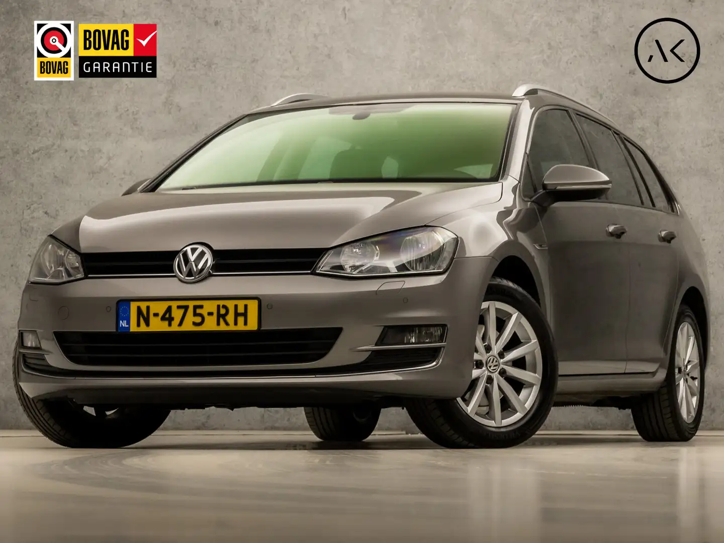 Volkswagen Golf Variant 1.4 TSI Sportline 150Pk Automaat (NAVIGATIE, CLIMA Gris - 1
