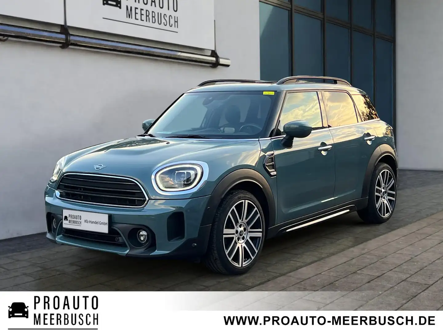 MINI Cooper Countryman PANO/MEMORY/KAMERA/19ZOLL Vert - 1