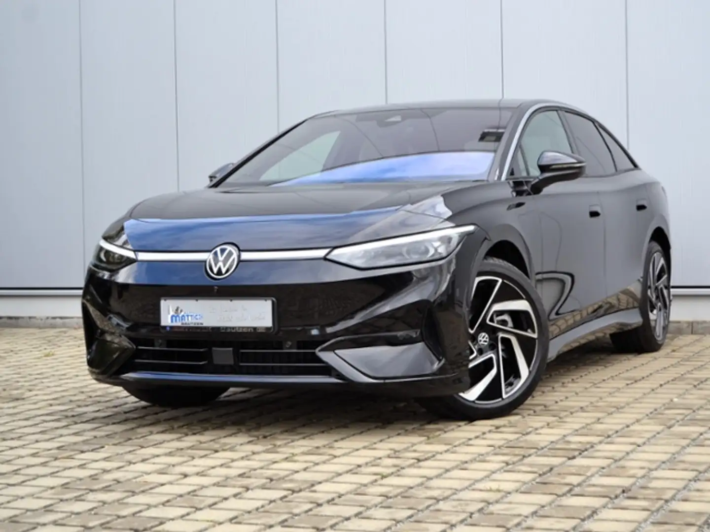 Volkswagen ID.7 Pro VOLL/MATRIX/PANORAMA/NAVI-PRO/HEAD-UP/EXTER.+ Schwarz - 2