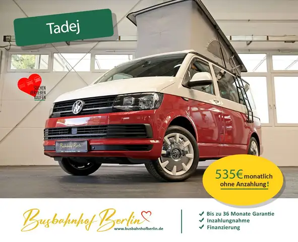 Volkswagen T6 California Beach DSG Markise LuftStandheizung