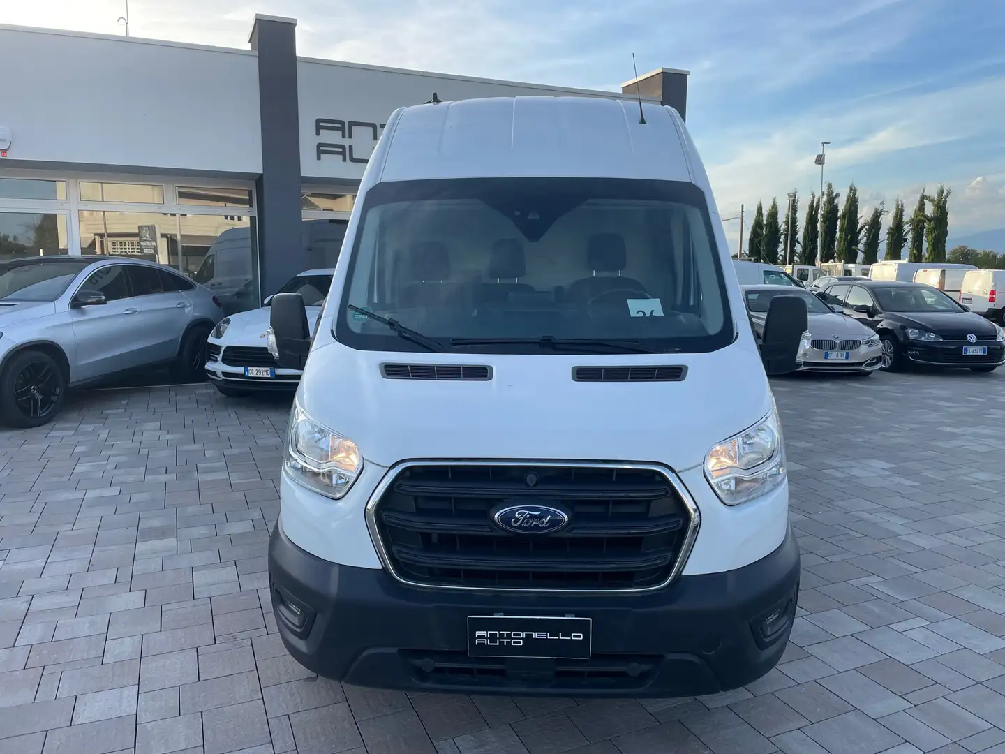 Ford Transit 2.0 TDCI PL-TA L4 H3 FURGONE TELECAMERA NAVI ALL. Bianco - 2