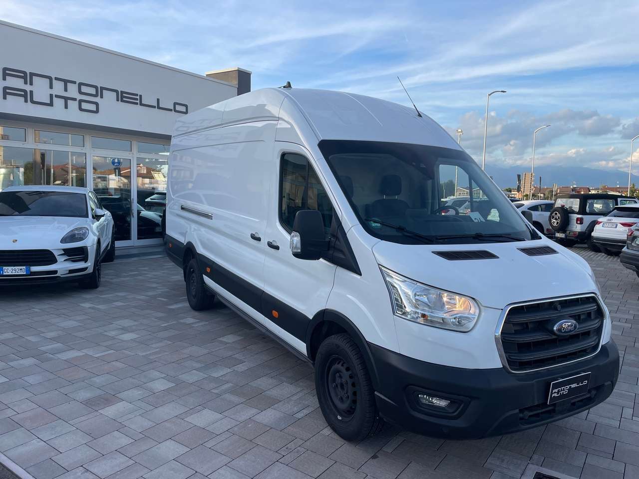 Ford Transit 2.0 TDCI PL-TA L4 H3 FURGONE TELECAMERA NAVI ALL.