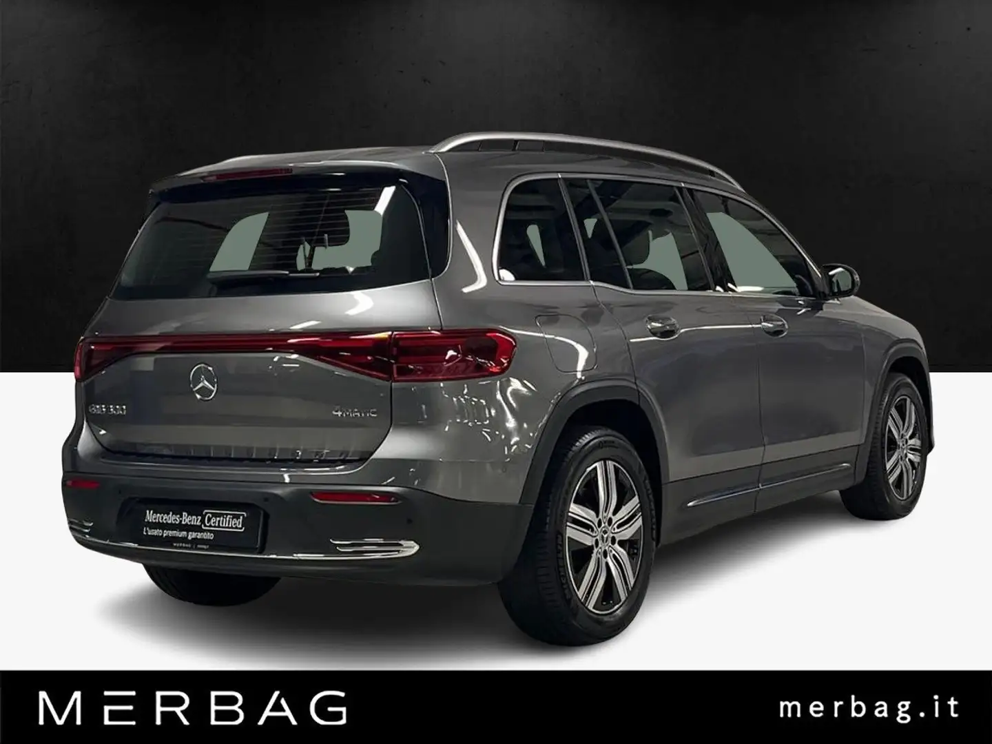 Mercedes-Benz EQB 300 4Matic Progressive Advanced Grigio - 2