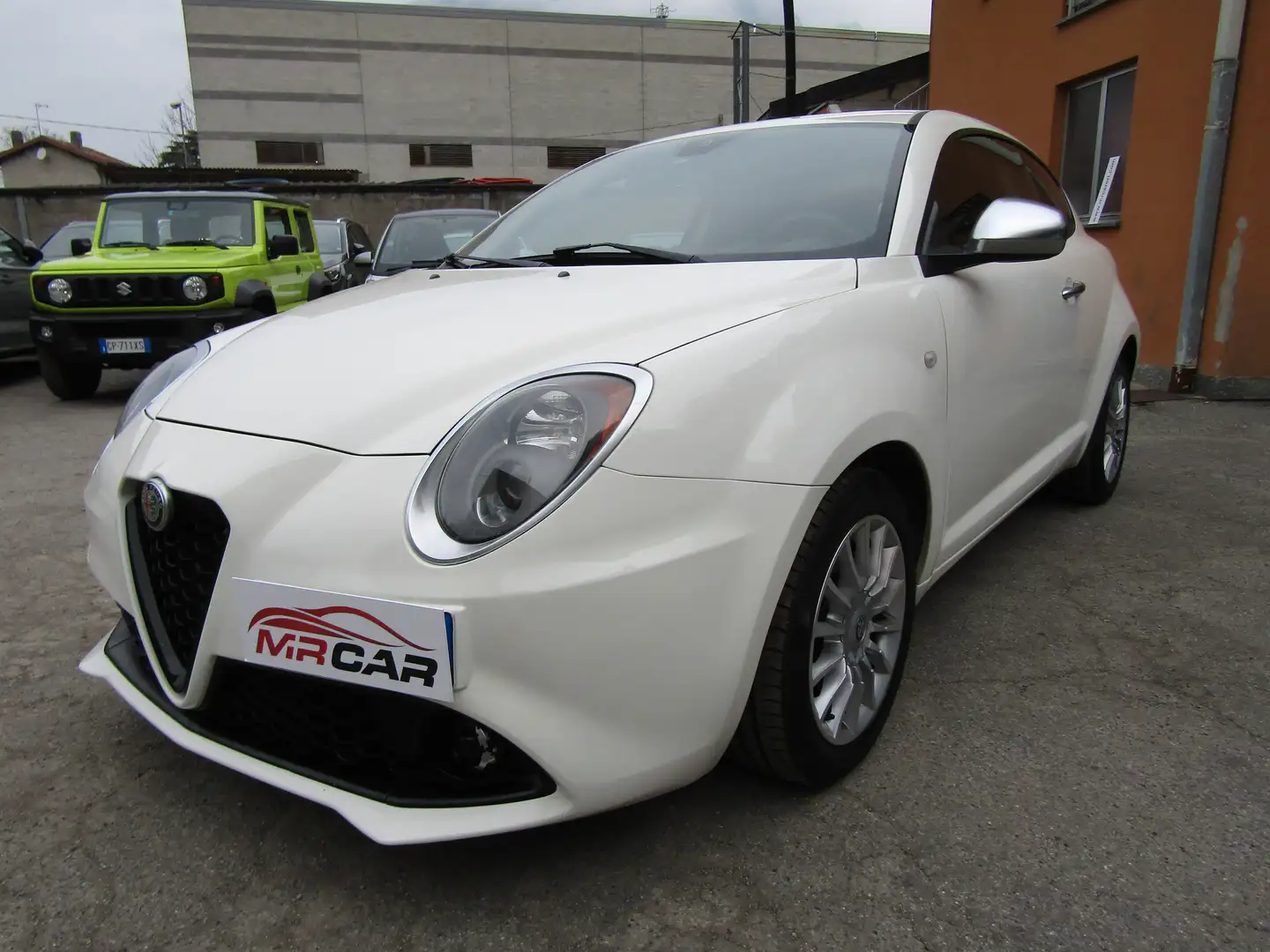 Alfa Romeo MiTo MiTo 1.3 jtdm Super 95cv E6 63.000 KM REALI Blanco - 1