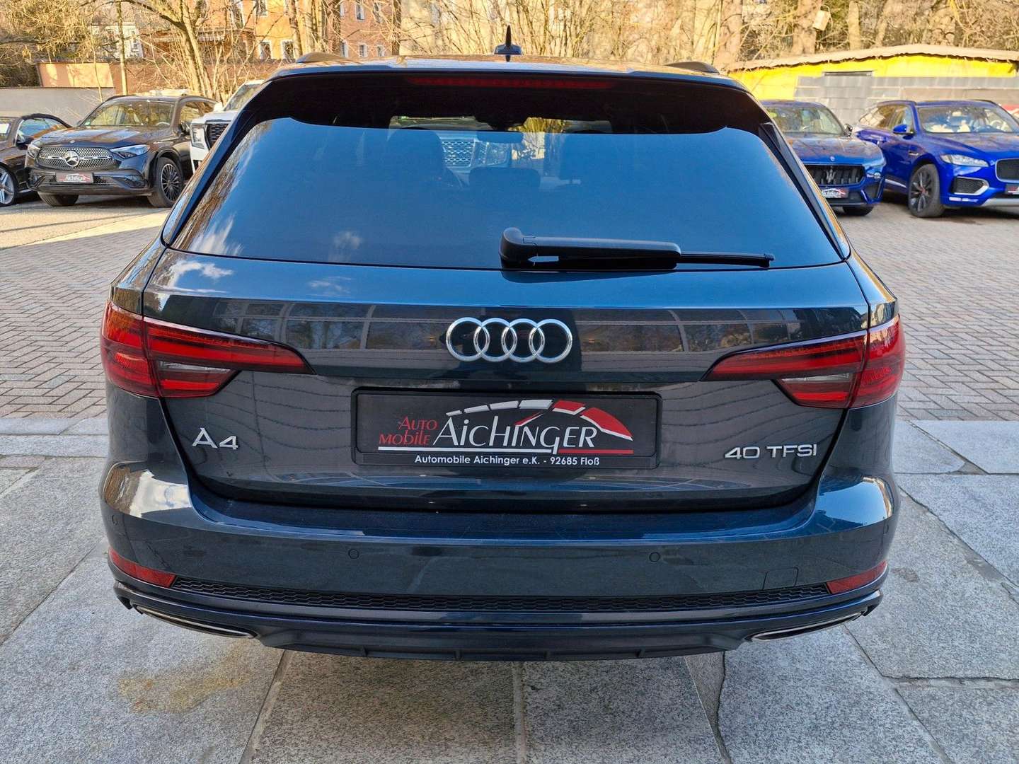 Audi A4 S Line Avant 40 TFSI -  - Joinsteer - #5