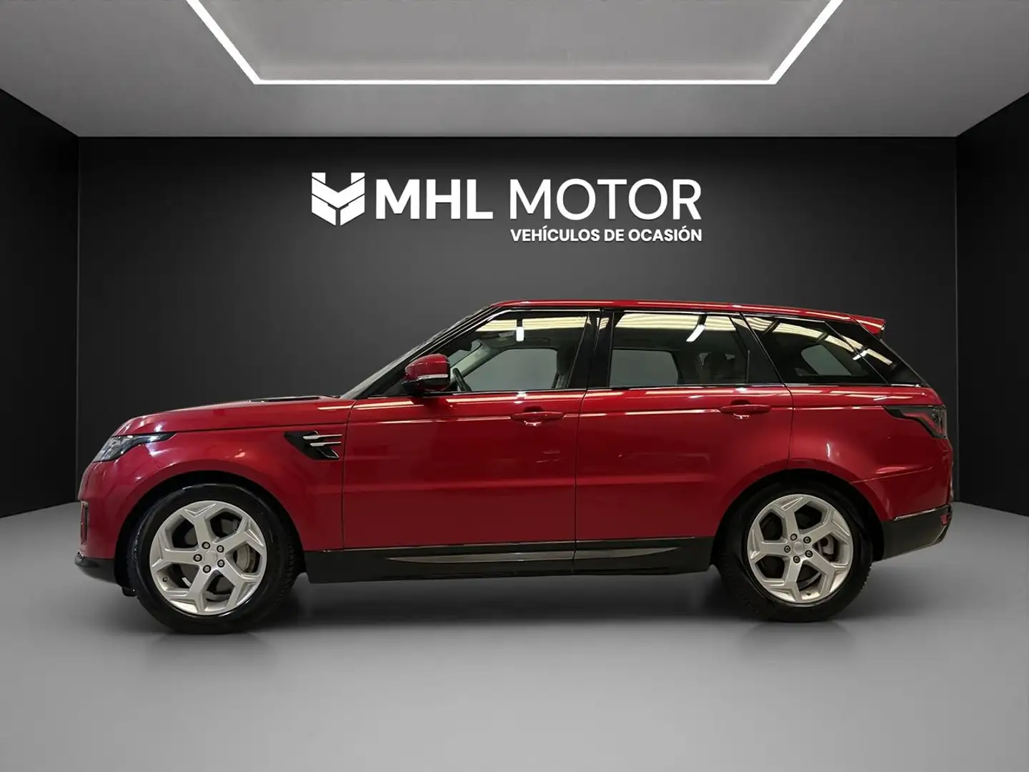 Land Rover Range Rover Sport 3.0D I6 MHEV AWD HSE Dynamic Rojo - 2