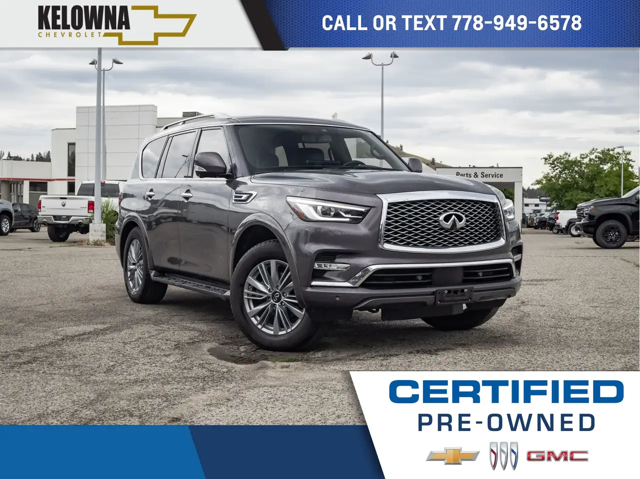 2024 Infiniti QX80